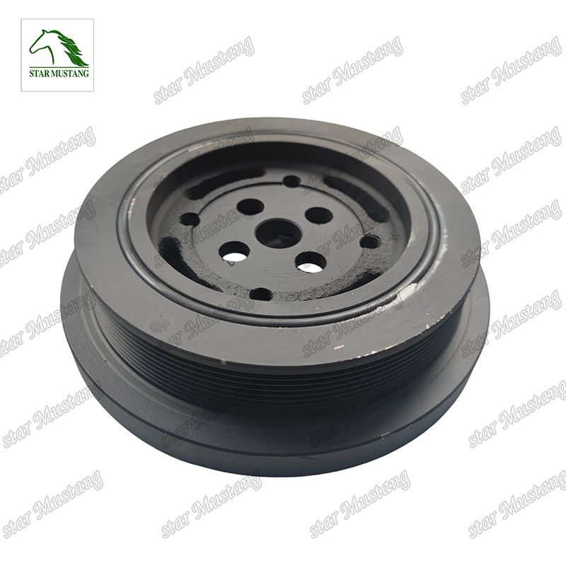 HD-2094 Ròng rọc trục khuỷu PC300-7 Đường kính ngoài 228mm Dùng cho Phụ tùng động cơ máy xúc Komatsu