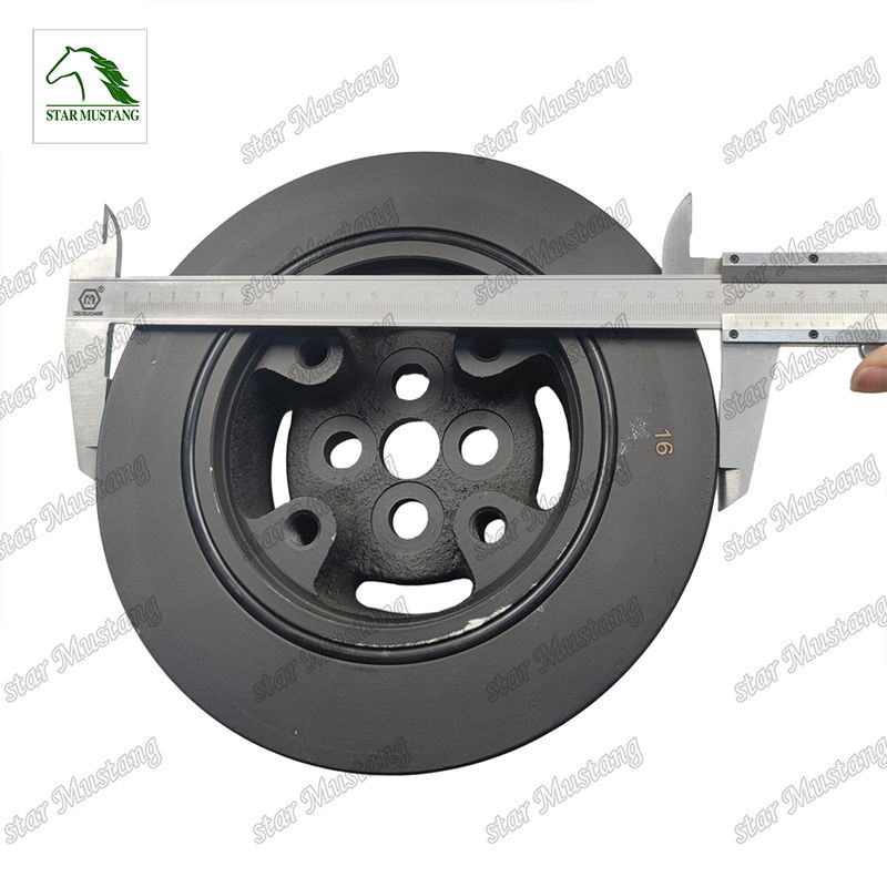 HD-2094 Ròng rọc trục khuỷu PC300-7 Đường kính ngoài 228mm Dùng cho Phụ tùng động cơ máy xúc Komatsu