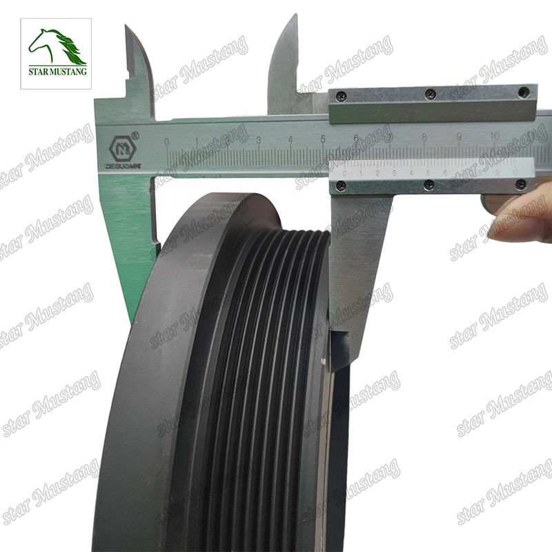 HD-2094 Ròng rọc trục khuỷu PC300-7 Đường kính ngoài 228mm Dùng cho Phụ tùng động cơ máy xúc Komatsu