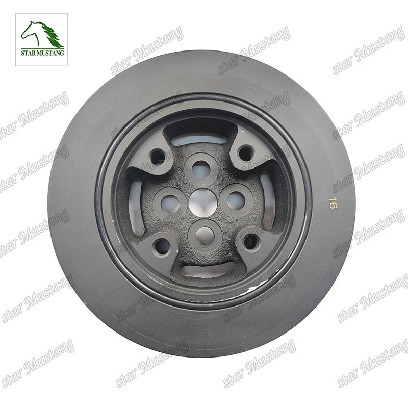 HD-2094 Ròng rọc trục khuỷu PC300-7 Đường kính ngoài 228mm Dùng cho Phụ tùng động cơ máy xúc Komatsu