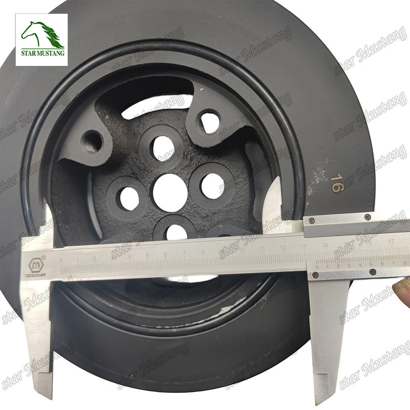 HD-2094 Ròng rọc trục khuỷu PC300-7 Đường kính ngoài 228mm Dùng cho Phụ tùng động cơ máy xúc Komatsu