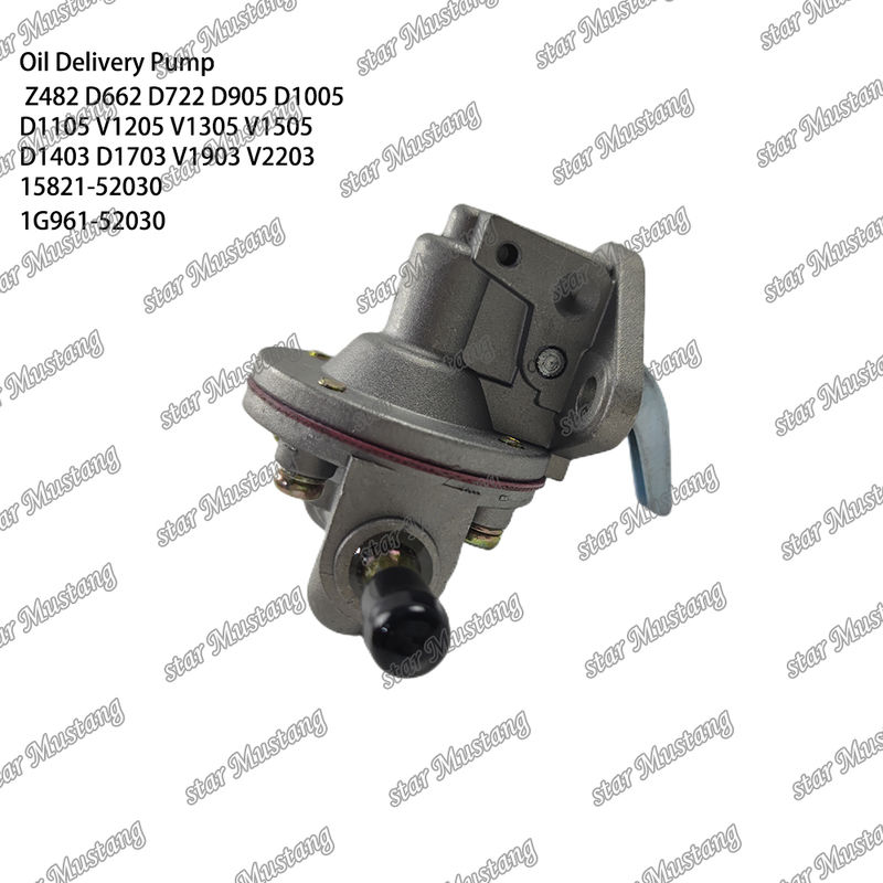 Cung cấp nhiên liệu Z482 D662 D722 D905 D1005 D1105 V1205 V1305 15821-52030 1G961-52030 Phù hợp cho Phụ tùng động cơ Kubota