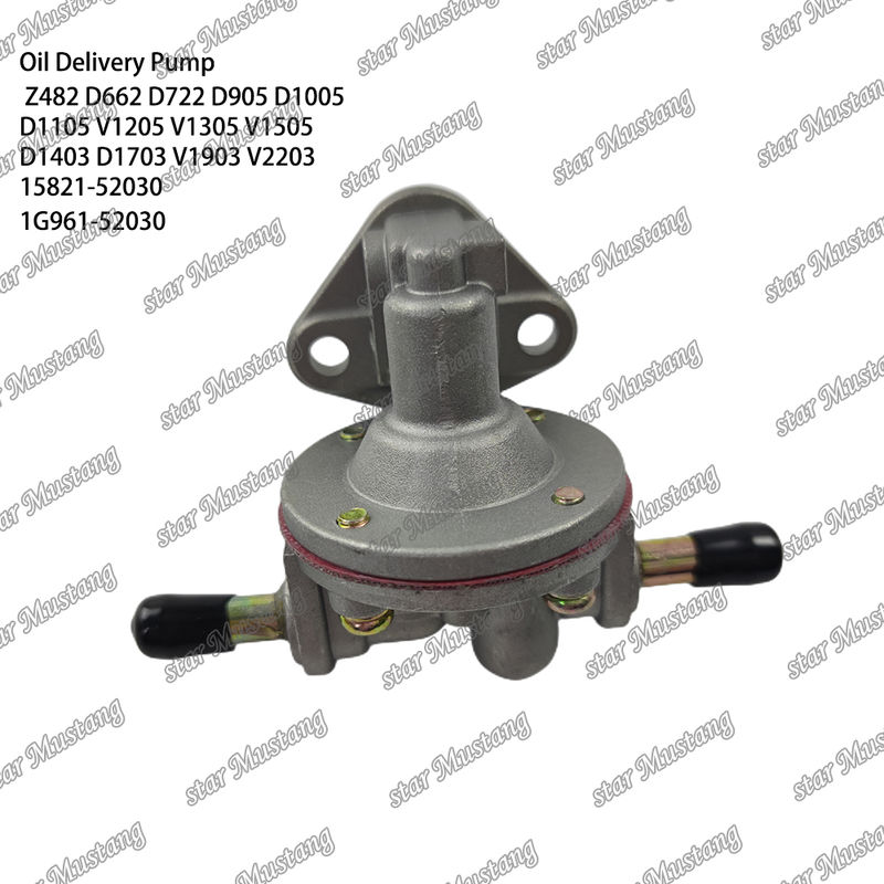 Cung cấp nhiên liệu Z482 D662 D722 D905 D1005 D1105 V1205 V1305 15821-52030 1G961-52030 Phù hợp cho Phụ tùng động cơ Kubota