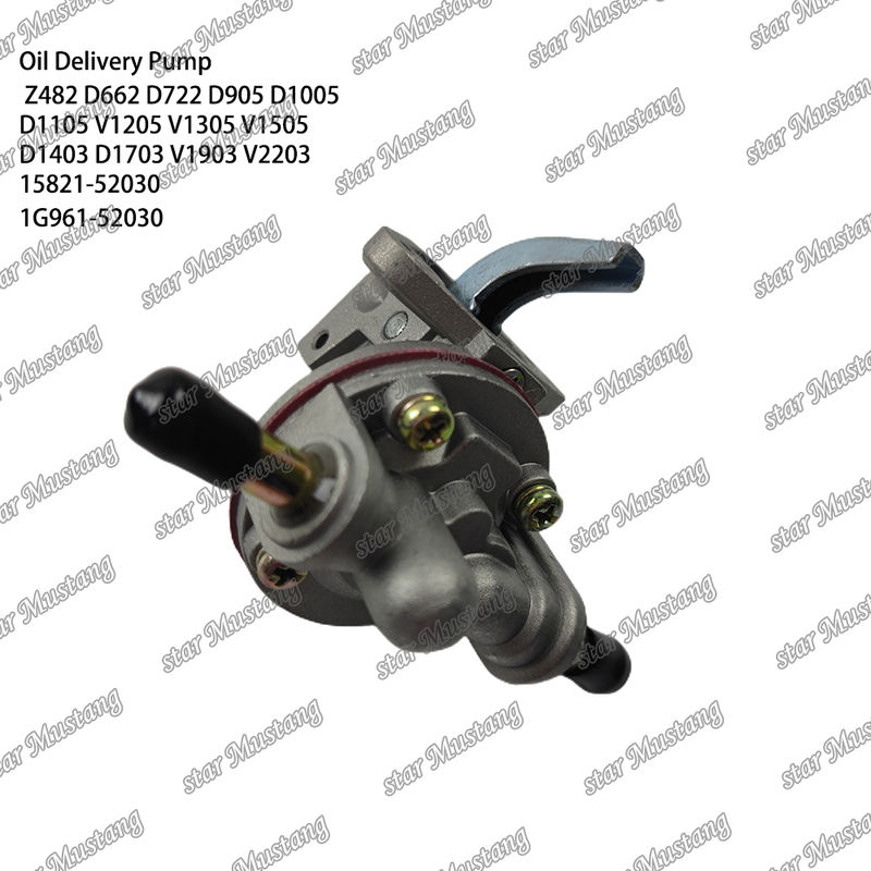 Cung cấp nhiên liệu Z482 D662 D722 D905 D1005 D1105 V1205 V1305 15821-52030 1G961-52030 Phù hợp cho Phụ tùng động cơ Kubota