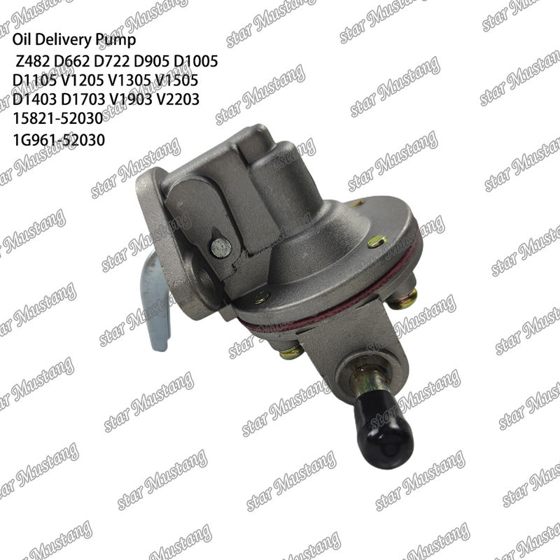 Cung cấp nhiên liệu Z482 D662 D722 D905 D1005 D1105 V1205 V1305 15821-52030 1G961-52030 Phù hợp cho Phụ tùng động cơ Kubota