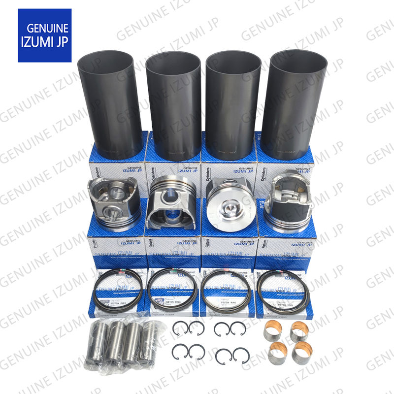 Bộ Ống Lót Xi Lanh V3300T-16V Piston 1C050-21112 Dùng Cho Động Cơ Diesel Kubota, Phụ Tùng Sửa Chữa