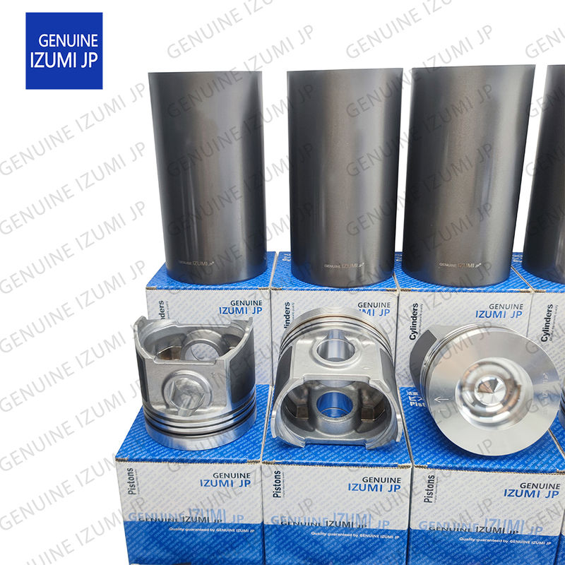 Bộ Ống Lót Xi Lanh V3300T-16V Piston 1C050-21112 Dùng Cho Động Cơ Diesel Kubota, Phụ Tùng Sửa Chữa