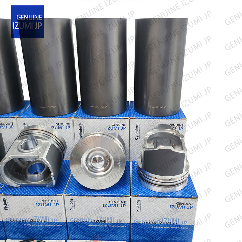 Bộ Ống Lót Xi Lanh V3300T-16V Piston 1C050-21112 Dùng Cho Động Cơ Diesel Kubota, Phụ Tùng Sửa Chữa