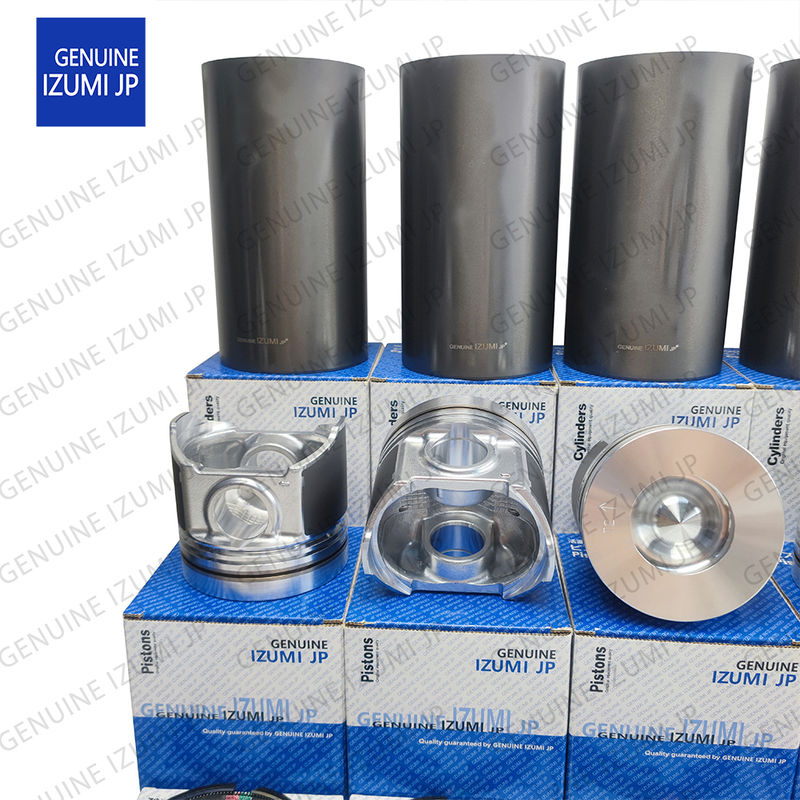 V3300T-16V Cylinder Liner Kit Piston 1G557-21110 Đối với các bộ phận sửa chữa động cơ diesel Kubota