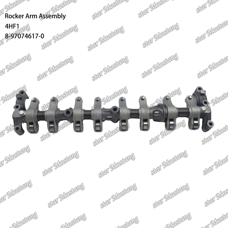 8-97074617-0 Bộ phận cánh tay xoay Động cơ diesel Phần 4HF1 Xe tải xe buýt thợ đào