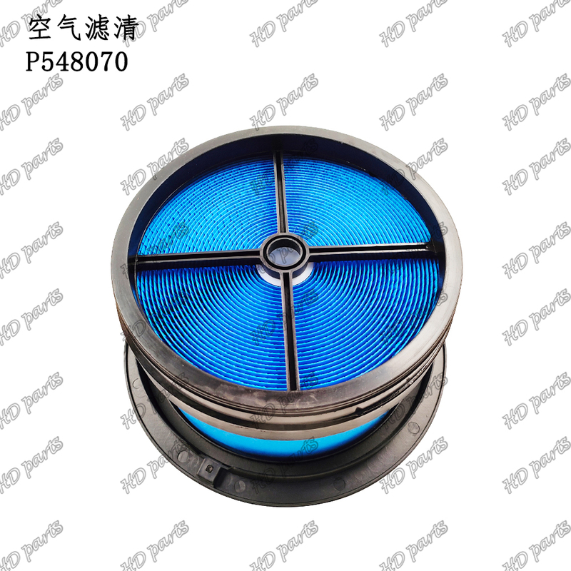 Bộ lọc không khí động cơ diesel HDPARTS P548070 OEM Size