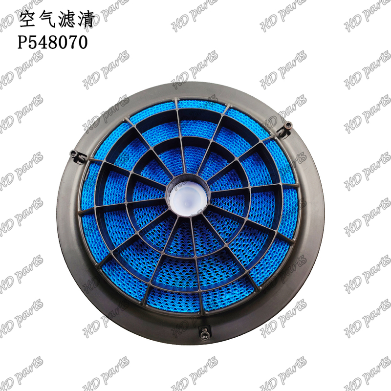 Bộ lọc không khí động cơ diesel HDPARTS P548070 OEM Size