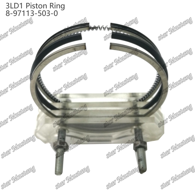 3LD1 Piston Ring 83.1mm for Isuzu Diesel Engine 8-97113-503-0