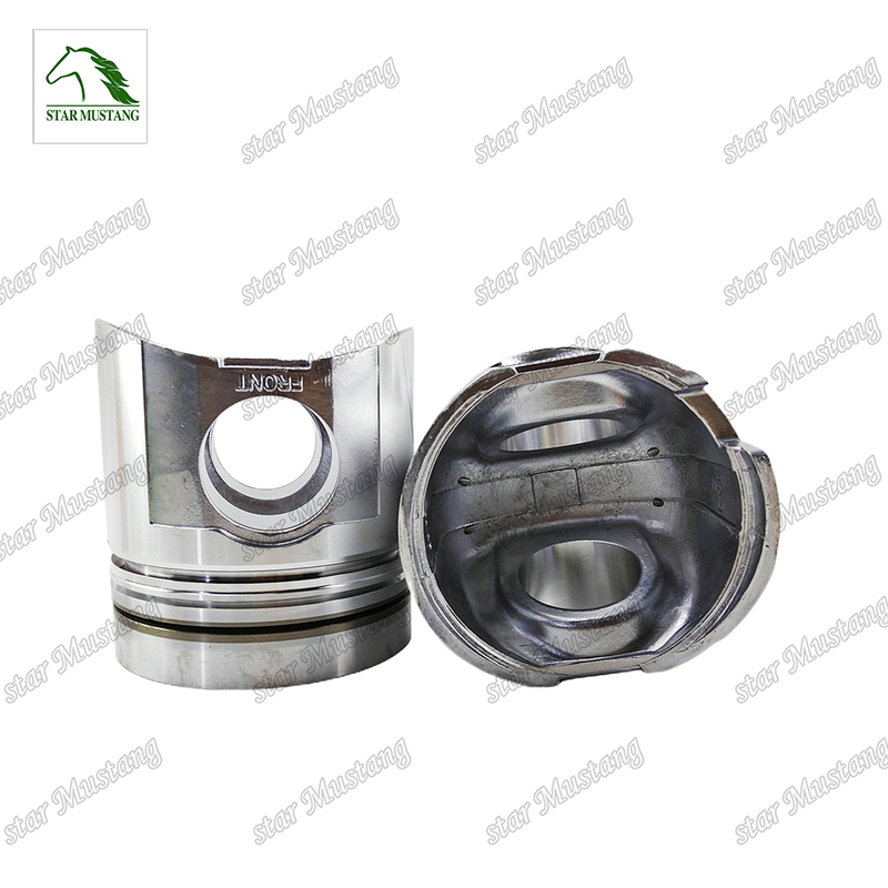 Piston 6D125 S6D125E-2 6151-32-2110 D60EX-12 D60P-12 D60PX-12 D65E-12 D70S-5 D85E-SS-2-E LW250-5 Cho bộ phận sửa chữa động cơ diesel Komatsu