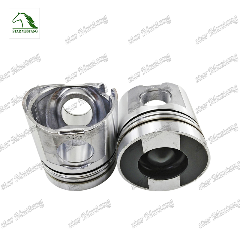 Piston 6D125 S6D125E-2 6151-32-2110 D60EX-12 D60P-12 D60PX-12 D65E-12 D70S-5 D85E-SS-2-E LW250-5 Cho bộ phận sửa chữa động cơ diesel Komatsu