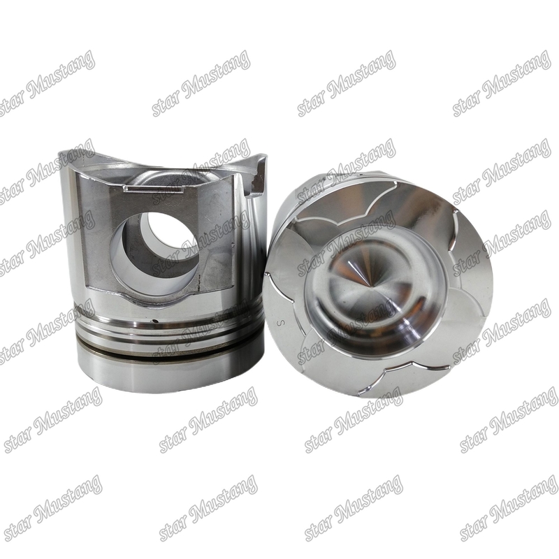Piston 6D125 6D125-1 D50-7 D60-8 D68-1 D70-12 6150-31-2112 6150-31-2012 For Komatsu Diesel Engine Repair Parts