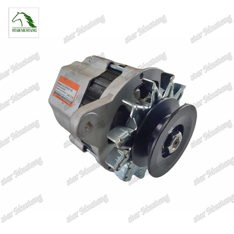 Máy phát điện diesel gốc 4D95 PC60-5 24V 30A 600-821-3850