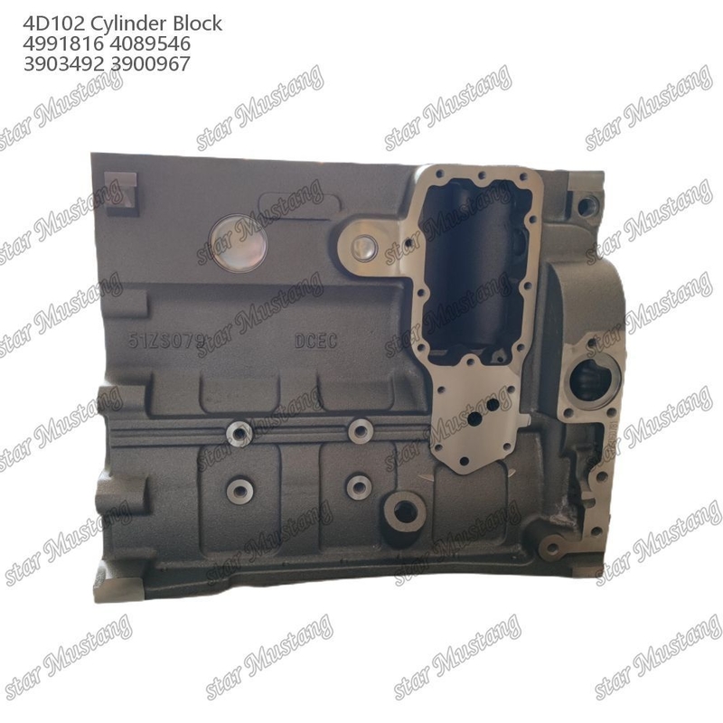Cylinder Block 4D102 4991816 4089546 3903492 3900967 For Cummins Diesel Engine Repair Parts