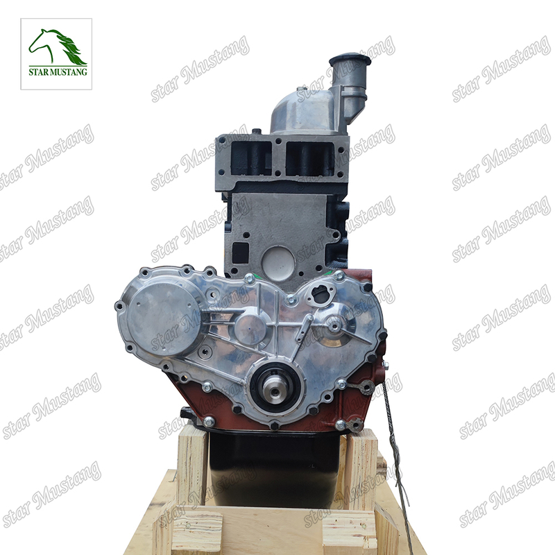 Engine 6BG1TC 4 Rings Bare Engine Long Block Assembly For ISUZU Engine Spare Parts