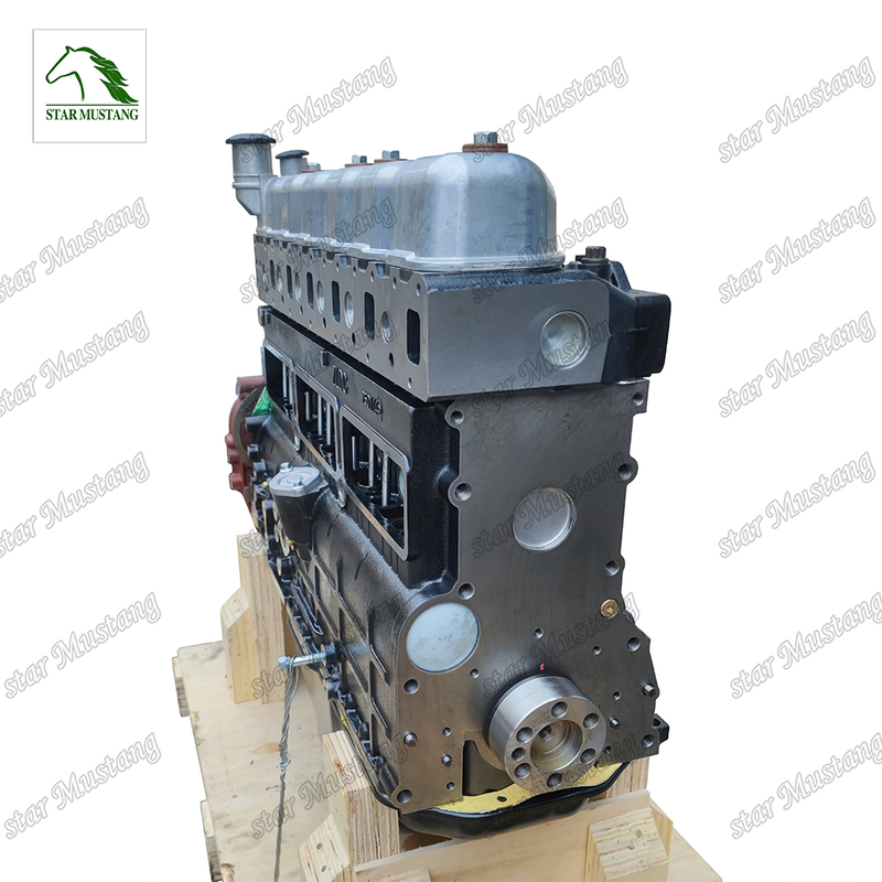 Engine 6BG1TC 4 Rings Bare Engine Long Block Assembly For ISUZU Engine Spare Parts
