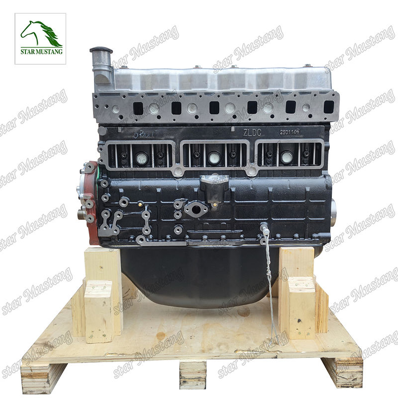 Engine 6BG1TC 4 Rings Bare Engine Long Block Assembly For ISUZU Engine Spare Parts