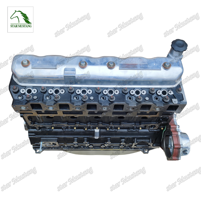 Engine 6BG1TC 4 Rings Bare Engine Long Block Assembly For ISUZU Engine Spare Parts