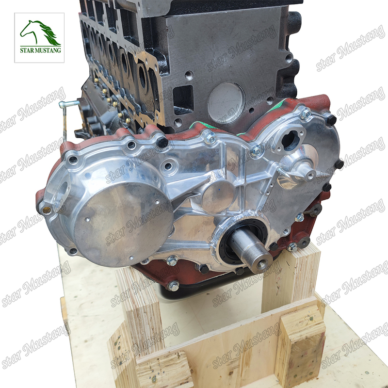 Engine 6BG1TC 4 Rings Bare Engine Long Block Assembly For ISUZU Engine Spare Parts