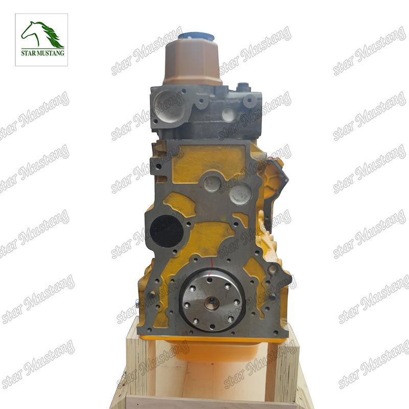 Engine S6KT Bare Engine Long Block Assembly For CAT E320B Engine Spare Parts