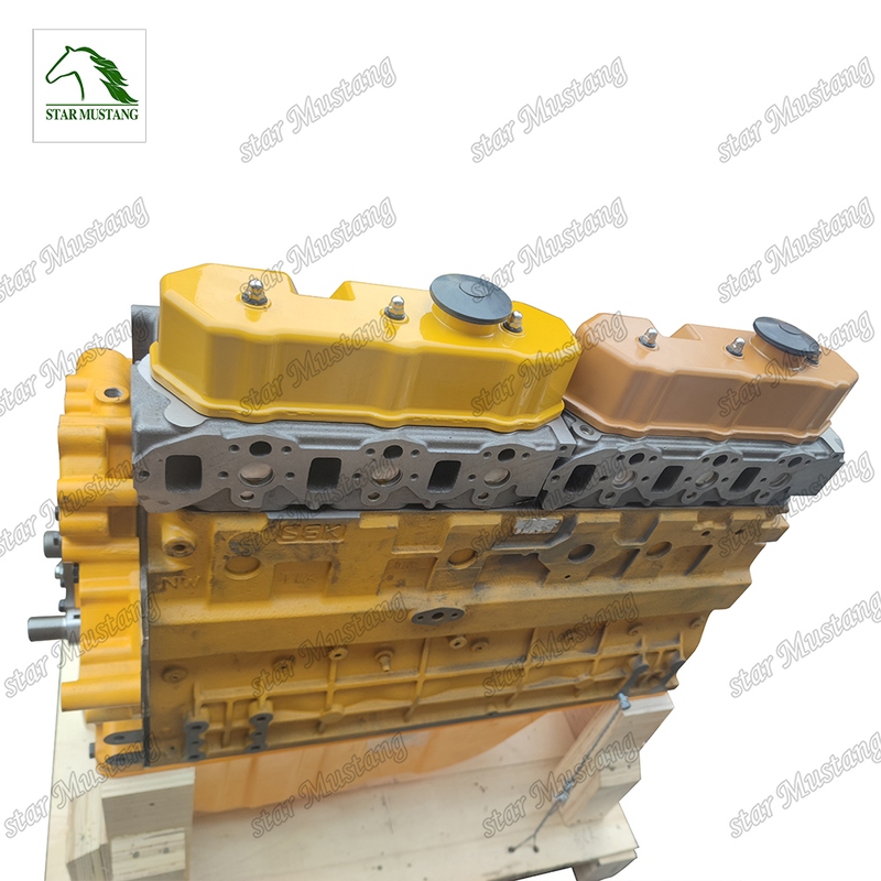 Engine S6KT Bare Engine Long Block Assembly For CAT E320B Engine Spare Parts