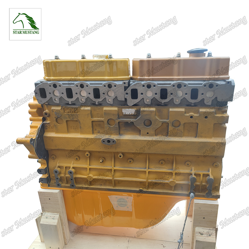 Engine S6KT Bare Engine Long Block Assembly For CAT E320B Engine Spare Parts