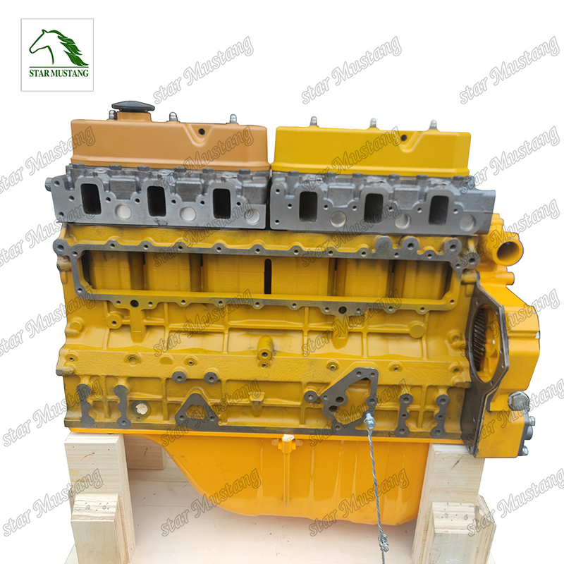 Engine S6KT Bare Engine Long Block Assembly For CAT E320B Engine Spare Parts