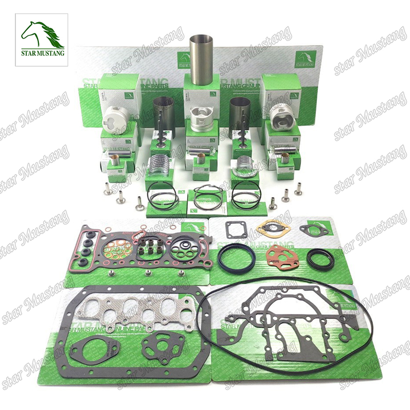 3KC1 Bộ sửa chữa tổng quát 8-94411-568-1 8-97176-893-0 Đối với các bộ phận sửa chữa động cơ diesel Isuzu