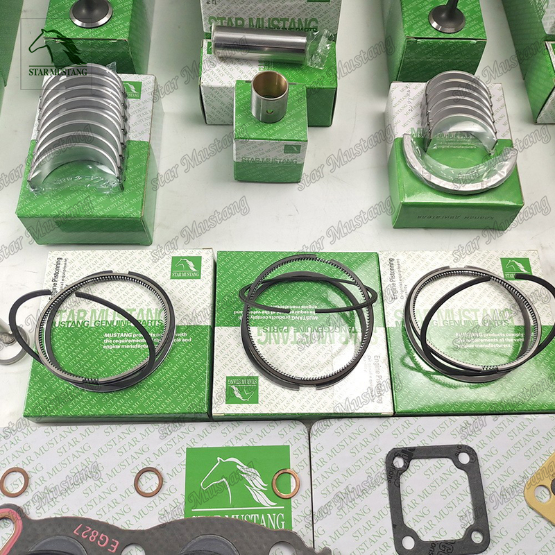 3KC1 Bộ sửa chữa tổng quát 8-94411-568-1 8-97176-893-0 Đối với các bộ phận sửa chữa động cơ diesel Isuzu