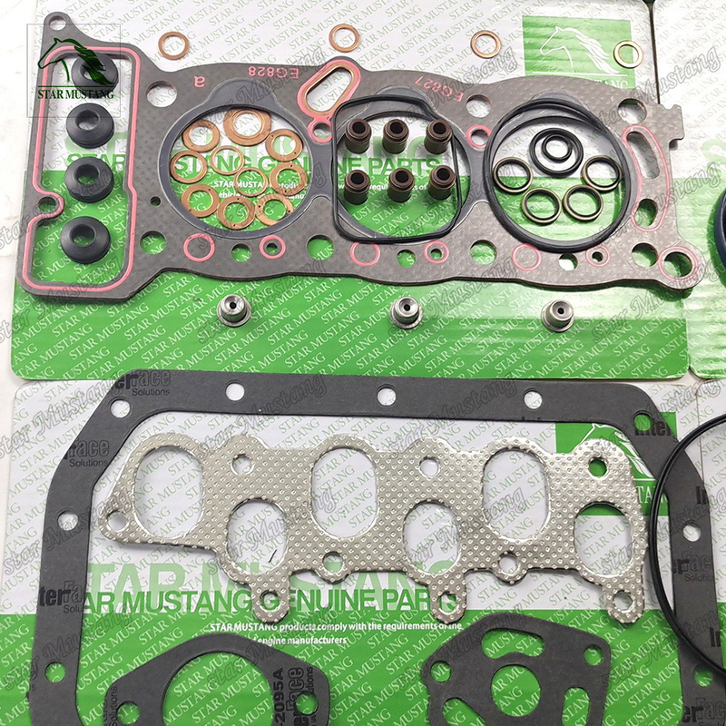 3KC1 Bộ sửa chữa tổng quát 8-94411-568-1 8-97176-893-0 Đối với các bộ phận sửa chữa động cơ diesel Isuzu