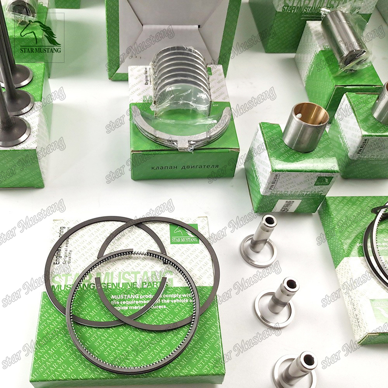 3KC2 Bộ sửa chữa tổng quát 8-97176-891-0 8-94375-201-1 Đối với các bộ phận sửa chữa động cơ diesel Isuzu