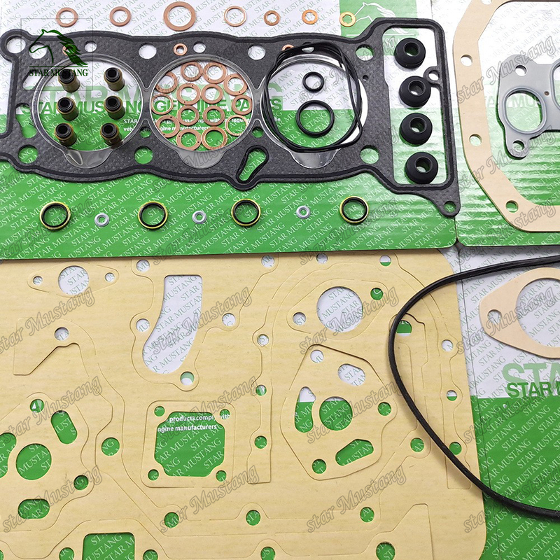 3KC2 Bộ sửa chữa tổng quát 8-97176-891-0 8-94375-201-1 Đối với các bộ phận sửa chữa động cơ diesel Isuzu