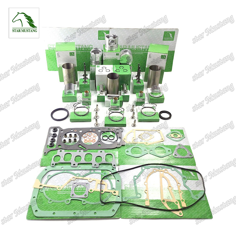 Bộ sửa chữa đại tu 3KR1 8-94414-745-1 8-97176-892-0 Dành cho Phụ tùng sửa chữa Động cơ Diesel Isuzu