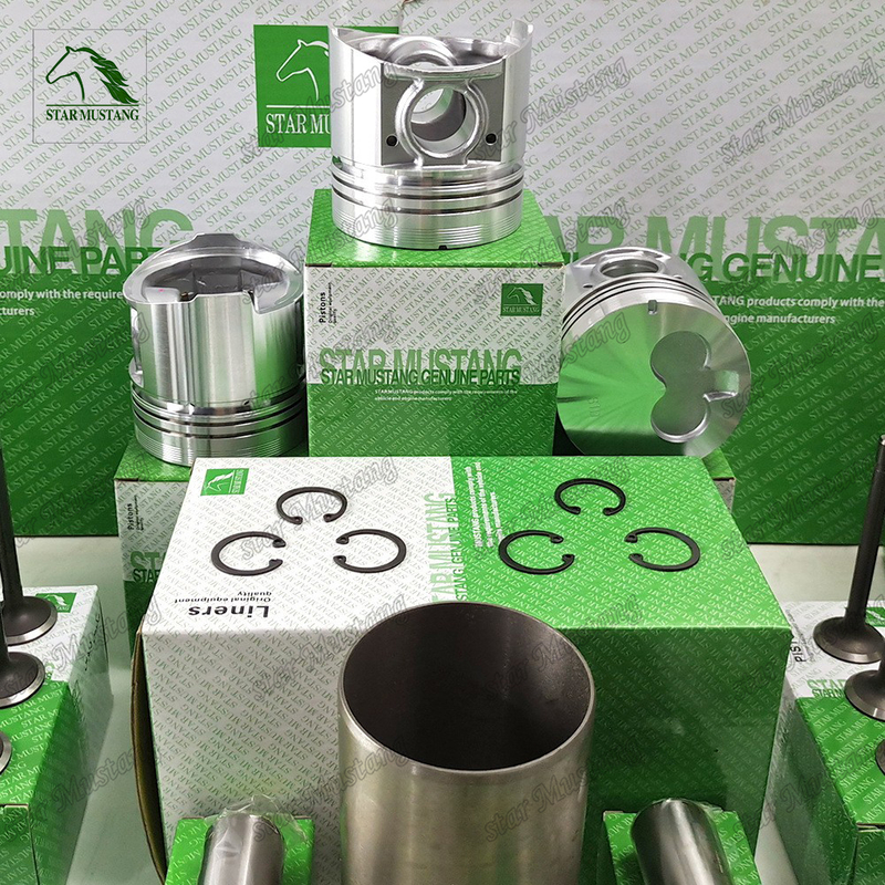 Bộ sửa chữa đại tu 3KR1 8-94414-745-1 8-97176-892-0 Dành cho Phụ tùng sửa chữa Động cơ Diesel Isuzu