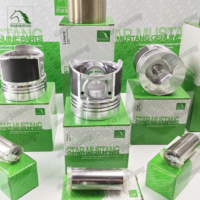 3KR2 Bộ sửa chữa tổng quát 8-94375-196-1 8-97196-890-0 Đối với các bộ phận sửa chữa động cơ diesel Isuzu
