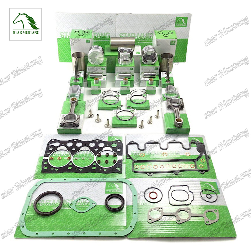Bộ sửa chữa đại tu 3LD1 8-97176-287-0 8-97176-887-0 Dùng cho Phụ tùng sửa chữa Động cơ Diesel Isuzu