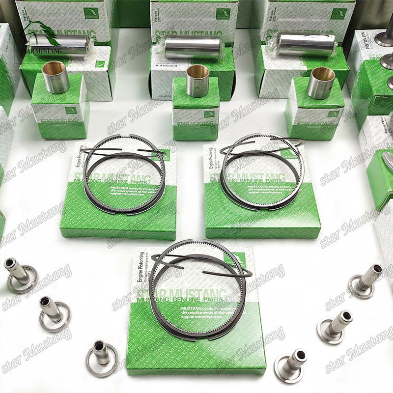 Bộ sửa chữa đại tu 3LD1 8-97176-287-0 8-97176-887-0 Dùng cho Phụ tùng sửa chữa Động cơ Diesel Isuzu