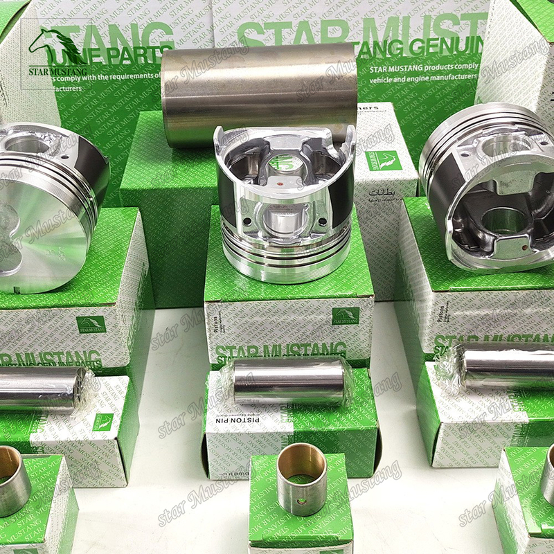 Bộ sửa chữa đại tu 3LD1 8-97176-287-0 8-97176-887-0 Dùng cho Phụ tùng sửa chữa Động cơ Diesel Isuzu
