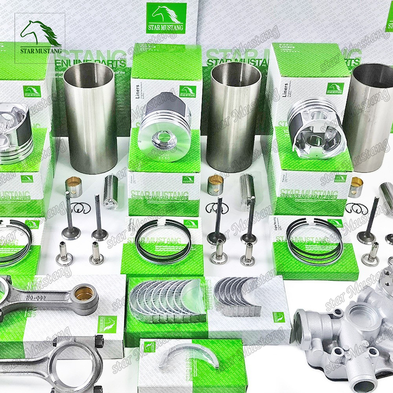 3LD2 Bộ sửa chữa tổng quát 8-97235-556-0 Đối với các bộ phận sửa chữa động cơ diesel Isuzu
