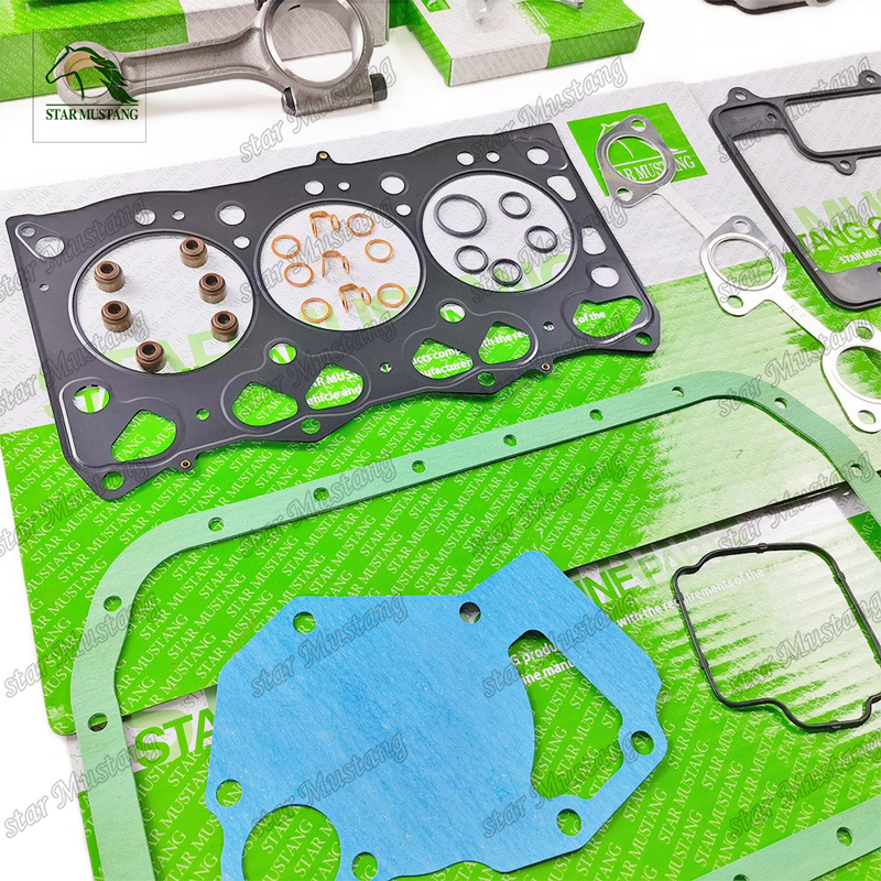 3LD2 Bộ sửa chữa tổng quát 8-97235-556-0 Đối với các bộ phận sửa chữa động cơ diesel Isuzu