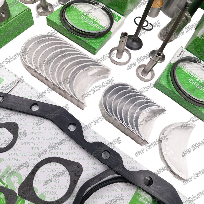 4BE1 Bộ sửa chữa tổng quát 8-94438-989-1 5-12111-022-0 Đối với các bộ phận sửa chữa động cơ diesel Isuzu