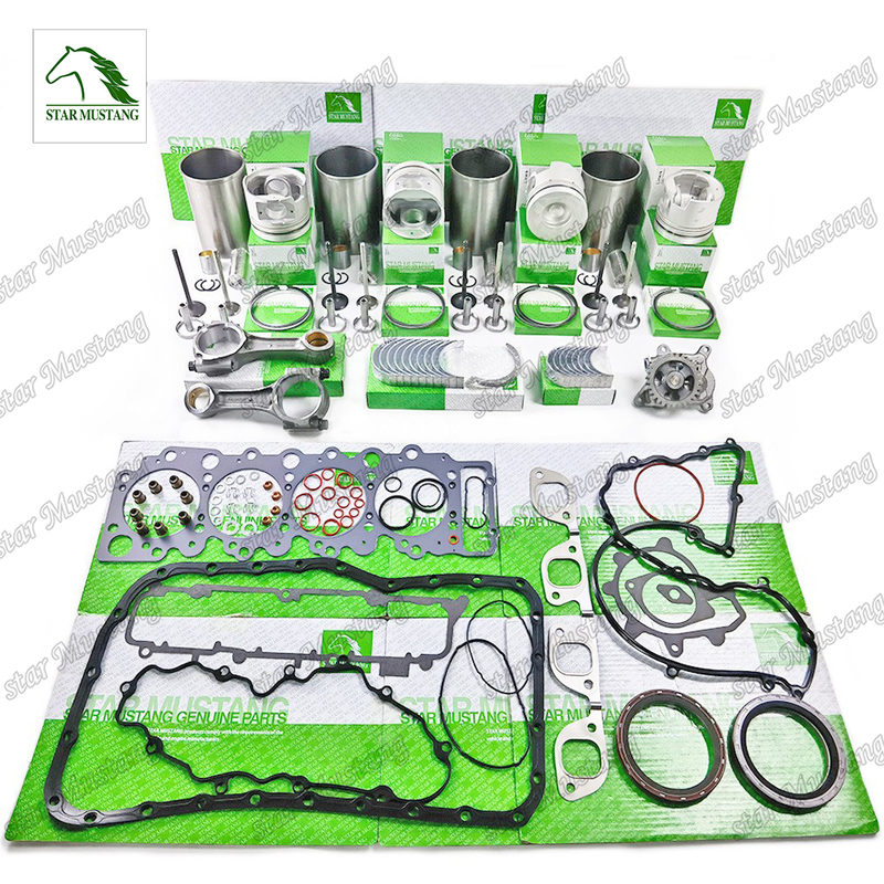 4HF1 Bộ sửa chữa đại tu 8-97095-585-1 Đối với các bộ phận sửa chữa động cơ diesel Isuzu