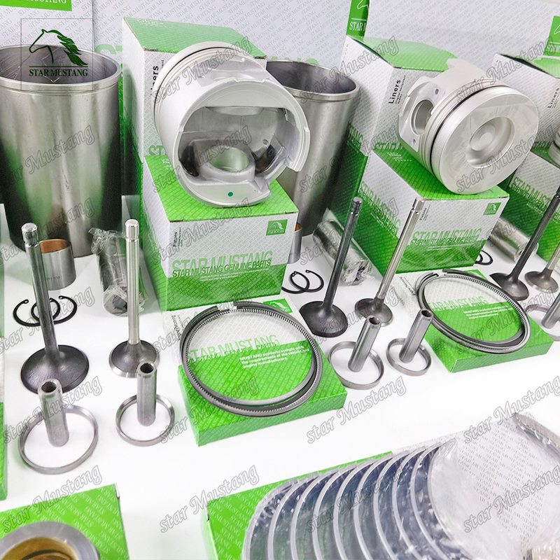 4HF1 Bộ sửa chữa đại tu 8-97095-585-1 Đối với các bộ phận sửa chữa động cơ diesel Isuzu