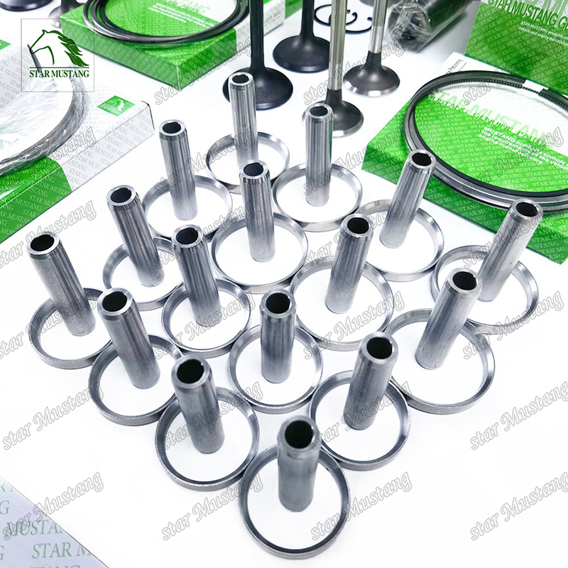 Bộ sửa chữa đại tu 4HL1 8-97312-643-0 8-97331-643-0 Dùng cho Phụ tùng sửa chữa động cơ diesel Isuzu