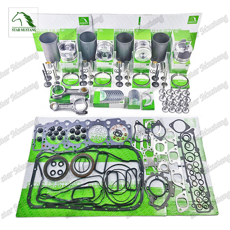 Bộ sửa chữa đại tu 4HL1 8-97312-643-0 8-97331-643-0 Dùng cho Phụ tùng sửa chữa động cơ diesel Isuzu