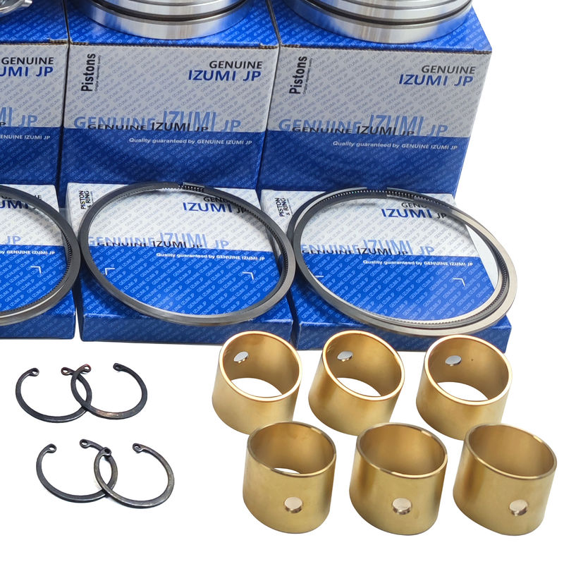 Engine J08E Cylinder Liner Kit Piston S130A-E0101 For HINO Engine Spare Parts